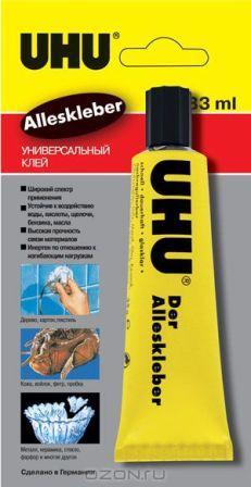 Клей универсальный UHU Alleskleber