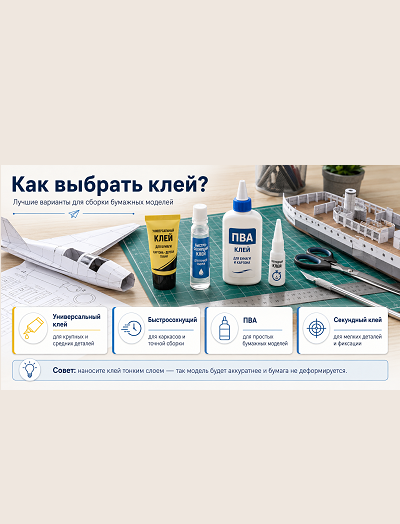 Правильно выбираем клей